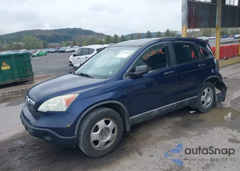 2009 Honda Cr-V Lx from USA, damaged, VIN 5J6RE48349L045155